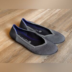 Rothy's The Flat in Grey Birdseye